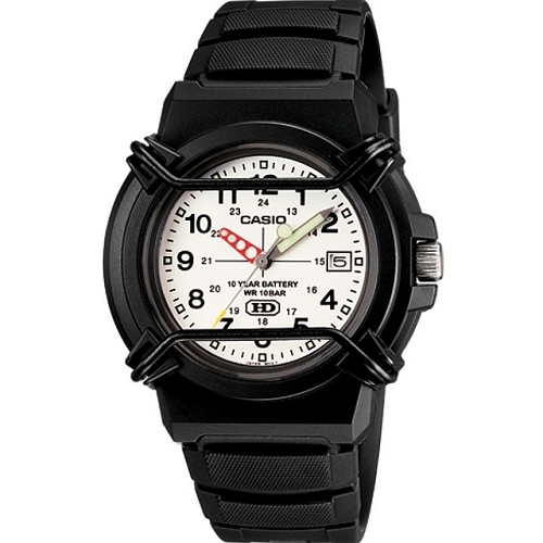 CASIO 商務旅行指針錶(白面) - PChome 24h購物