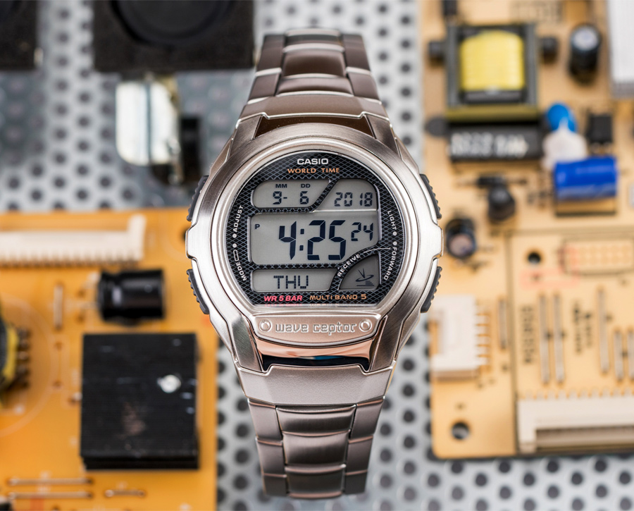 CASIO 未來時光數位電波腕錶(WV-58DJ-1AJF) - PChome 24h購物