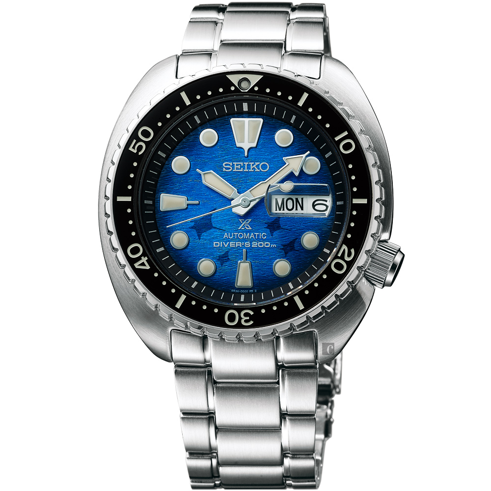 Seiko 精工prospex 愛海洋魟魚200米潛水機械錶 Srpe39j1 4r36 06z0u Pchome 24h購物