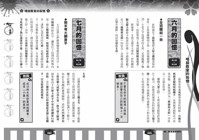 暗殺教室最終研究 再見了 殺老師 Pchome 24h書店