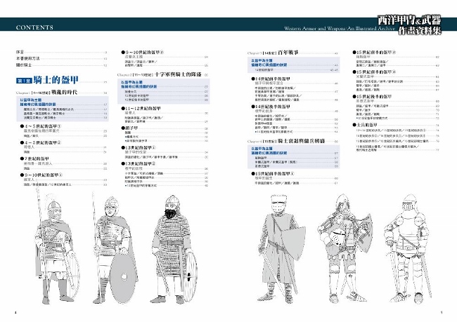 西洋甲冑 武器作畫資料集 Pchome 24h書店