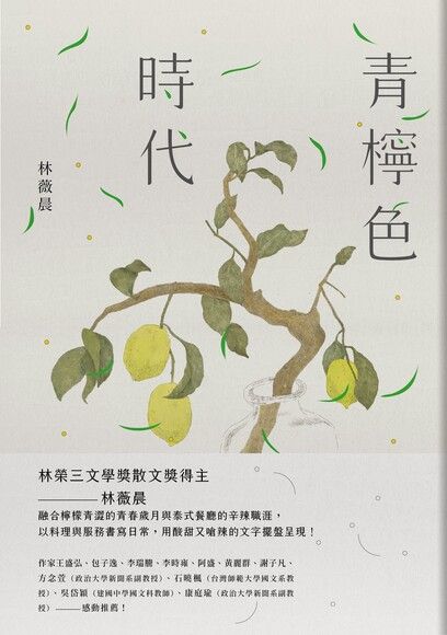 青檸色時代 Pchome 24h書店