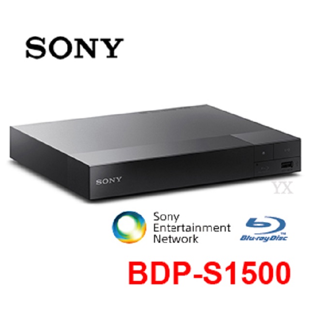 SONY 藍光播放機BDP-S1500 - PChome 24h購物