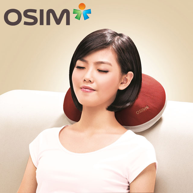 Osim 暖摩枕os 102 按摩枕 肩頸按摩器 Pchome 24h購物