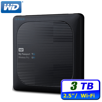 Wd my passport wireless pro 3tb