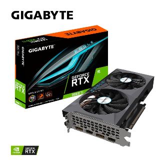 技嘉 GeForce RTX 3060 Ti EAGLE OC 8G 顯示卡REV 2.0+X570S AERO G