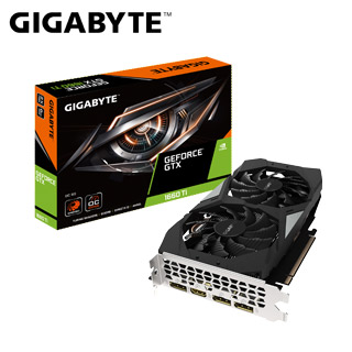 技嘉 GeForce GTX 1660 Ti OC 6G+B560M GAMING HD*2
