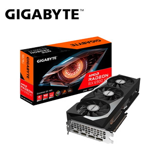 技嘉 Radeon RX 6900 XT GAMING OC 16G 顯示卡+B560M DS3H AC+H410M