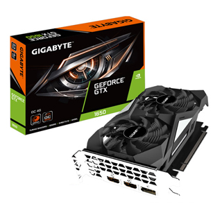 技嘉 GeForce GTX 1650 OC 4G 顯示卡