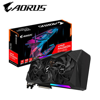 技嘉 AORUS Radeon™ RX 6800 MASTER 16G 顯示卡