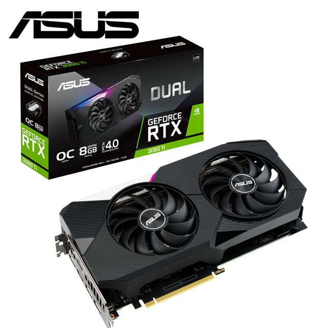 【ASUS華碩組】DUAL-RTX3060TI-8G-V2+Z690-F+650B+ESD-S1CL+24D5MT