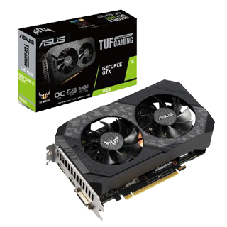 華碩 TUF-GTX1660-O6G-GAMING 顯示卡
