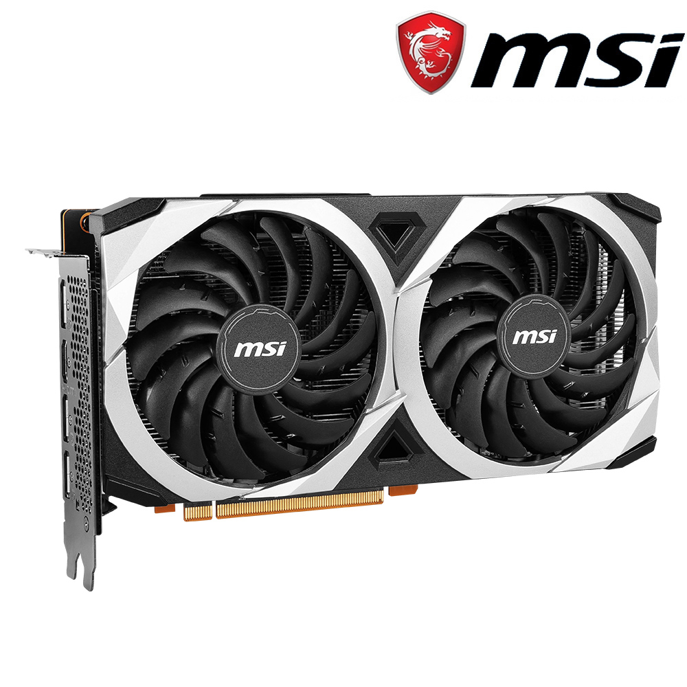 微星 Radeon RX 6600 MECH 2X 8G 顯示卡+MPG Z590 GAMING FORCE