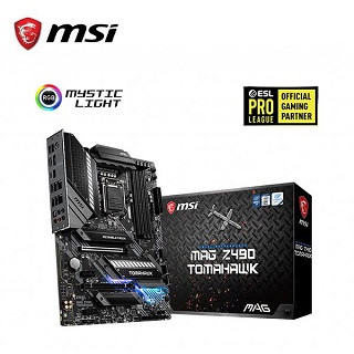 微星MSI MAG Z490 TOMAHAWK ?Intel 主機板