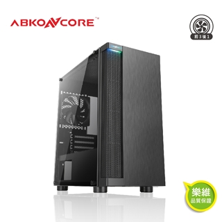 【ABKONCORE】克諾斯450M 玻璃MATX機殼