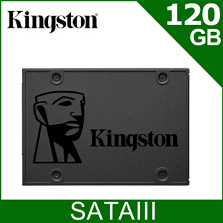 金士頓 Kingston SSDNow A400 120GB 2.5吋固態硬碟 (單碟包裝)