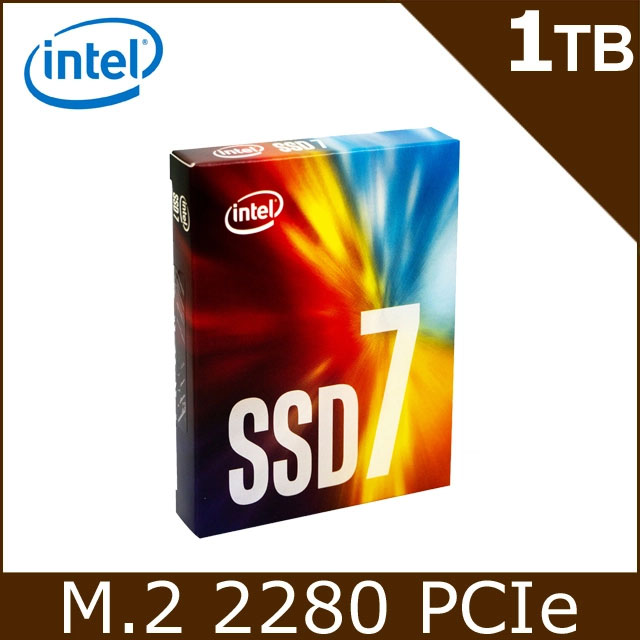 Intel 760P系列 1TB M.2 2280 PCI-E 固態硬碟(SSDPEKKW010T8X1)