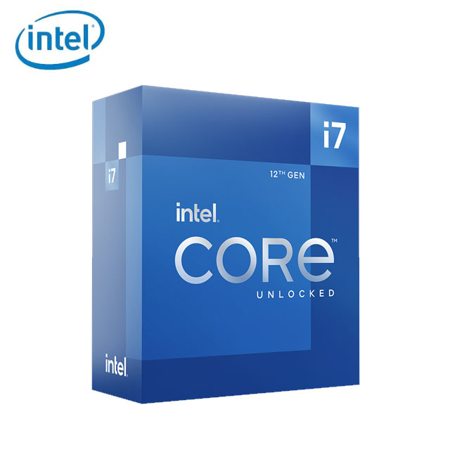 Intel Core i7-12700K 中央處理器 盒裝