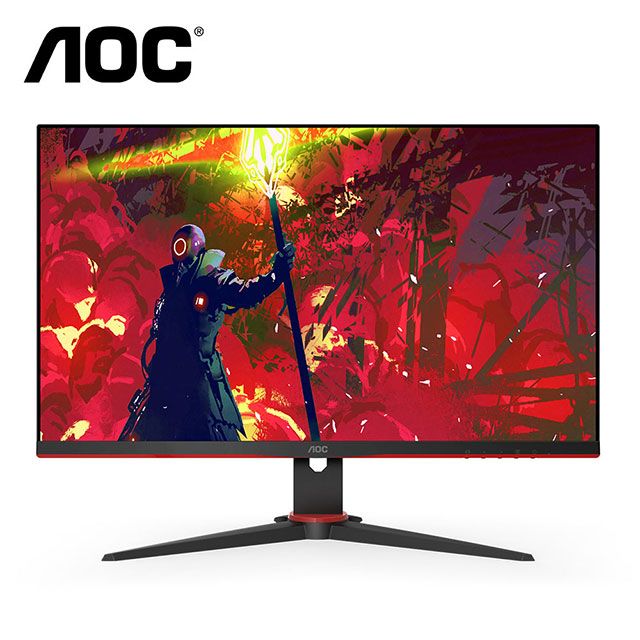 Aoc 27型27g2e 寬 螢幕顯示器 Pchome 24h購物