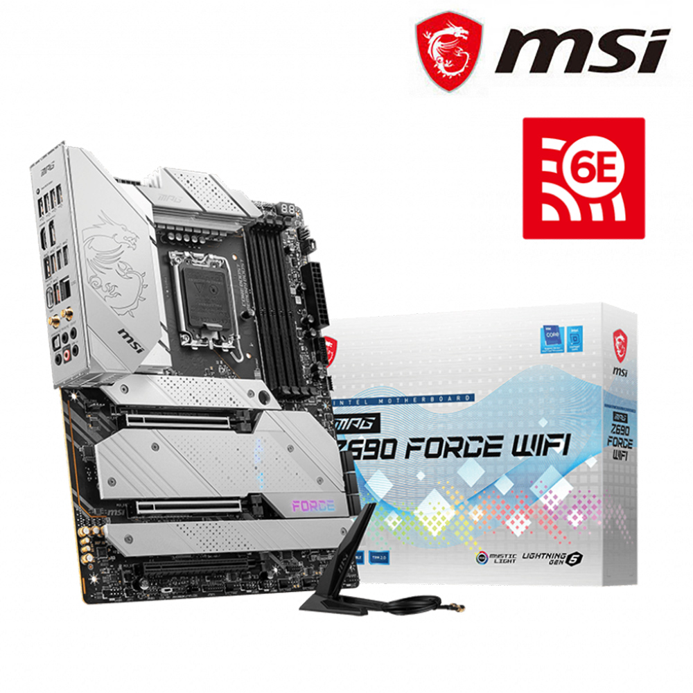 微星 MPG Z690 FORCE WIFI 主機板