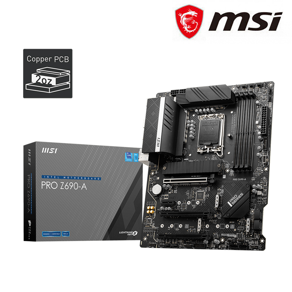 微星 PRO Z690-A 主機板