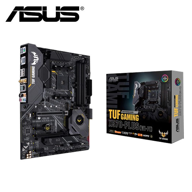 華碩 TUF-GAMING-X570-PLUS/WI-FI 主機板