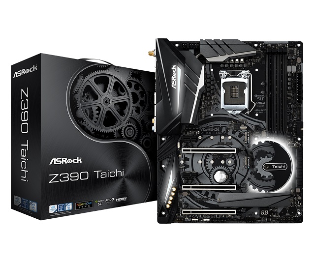 華擎 ASRock Z390 TAICHI INTEL Z390 1151 ATX 主機板