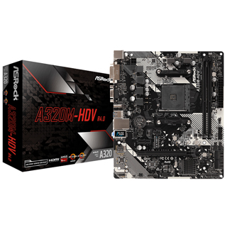華擎 ASRock A320M-HDV R4.0 主機板