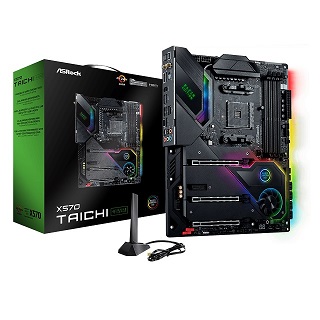 華擎 ASRock X570 Taichi Razer Edition 主機板