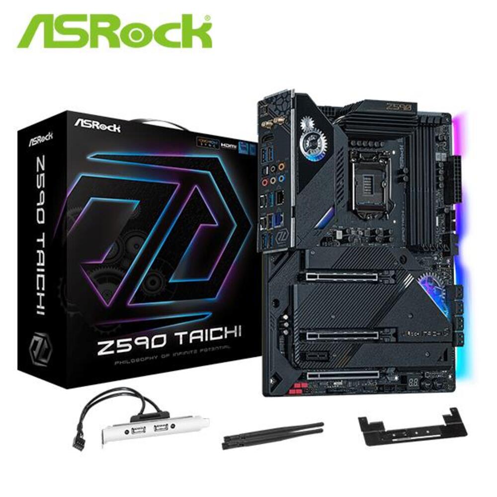 華擎 ASRock Z590 Taichi ATX 主機板