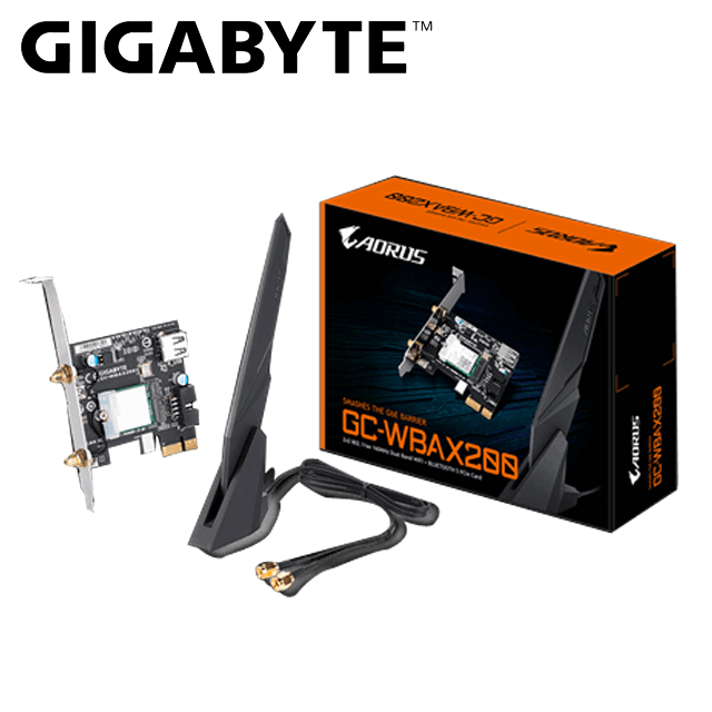 技嘉 GC-WBAX200 WIFI模組