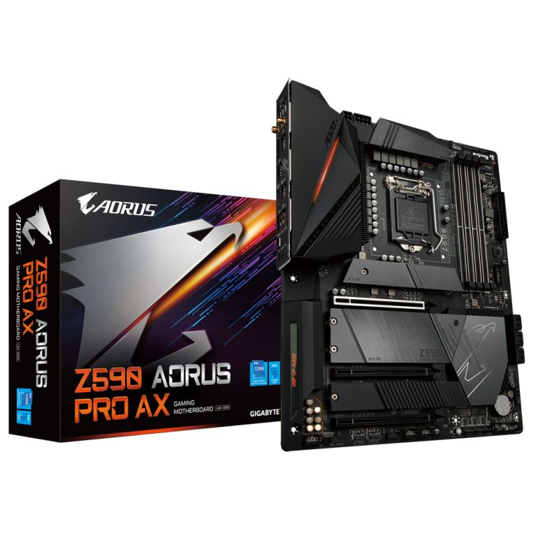 技嘉 Z590 AORUS PRO AX 主機板