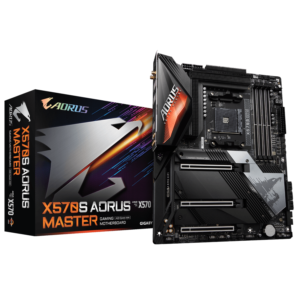 技嘉 X570S AORUS MASTER 主機板