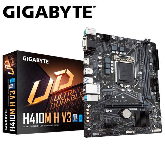 技嘉 H410M H V3 主機板