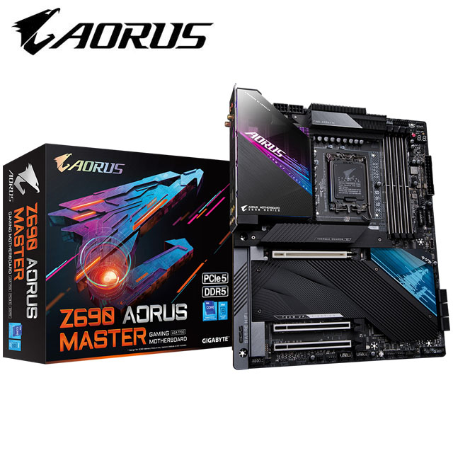 技嘉 Z690 AORUS MASTER 主機板