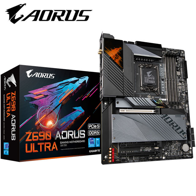 技嘉 Z690 AORUS ULTRA 主機板