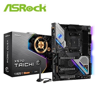 華擎 ASRock X570 TAICHI AMD ATX 主機板