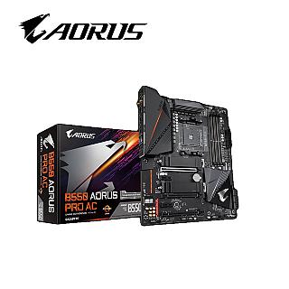 技嘉 B550 AORUS PRO AC 主機板 ★優惠加價購處理器！★