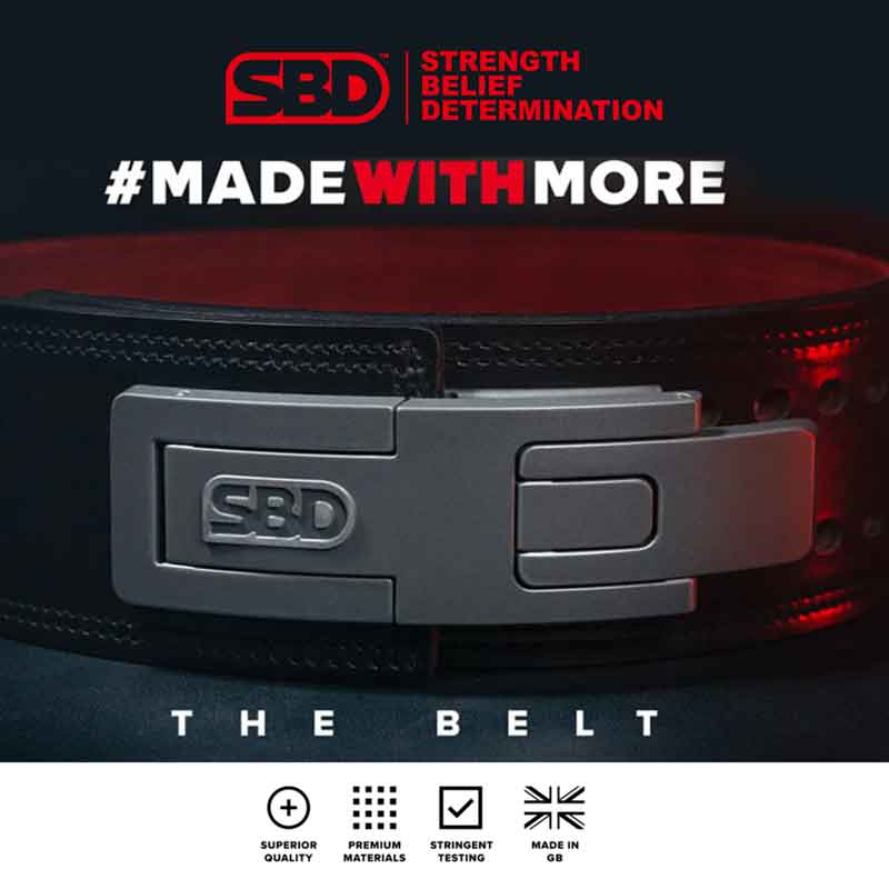 sbd powerlifting belt