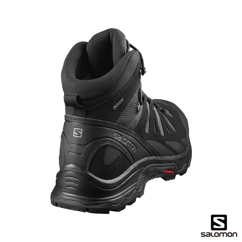 Salomon 男quest Prime Gtx 高筒登山鞋馬拉德藍 Pchome 24h購物