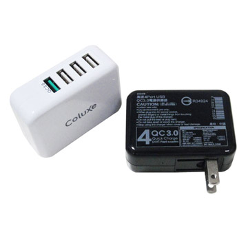 Coluxe 4 Port Usb Qc3 0 旅行充電器 Pchome 24h購物