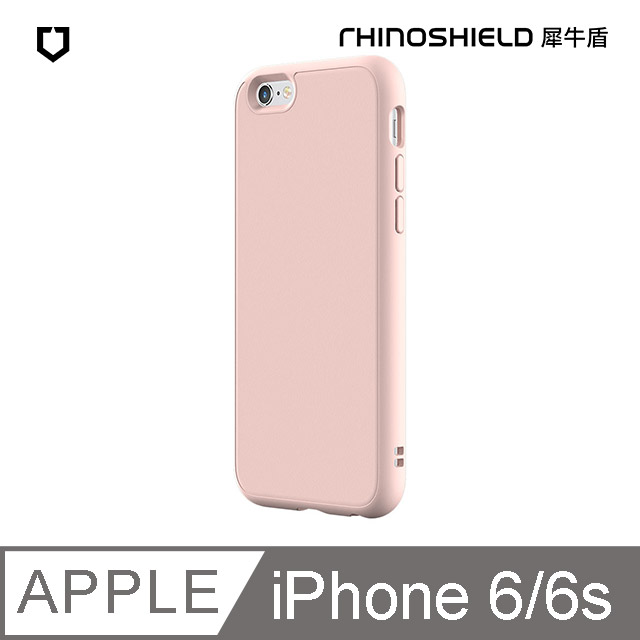 犀牛盾solidsuit經典防摔背蓋手機殼 Iphone 6 6s 櫻花粉 Pchome 24h購物