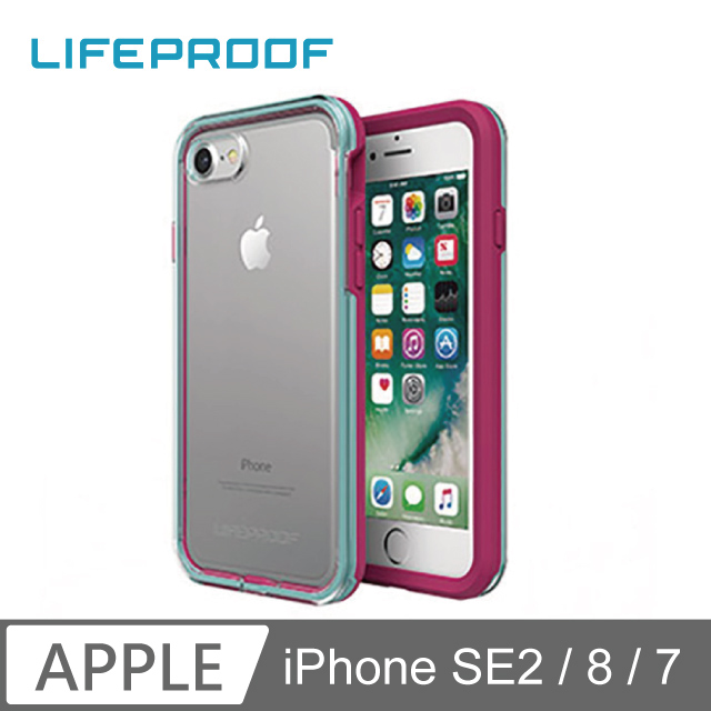 Lifeproof Iphone 7 8 防摔保護殼 Slam 桃 青 Pchome 24h購物