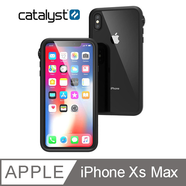 Catalyst Iphone Xs Max 防摔耐衝擊保護殼 黑色 Pchome 24h購物
