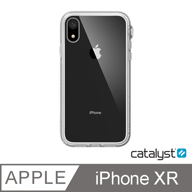 Catalyst Iphone Xr 防摔耐衝擊保護殼 透明 Pchome 24h購物