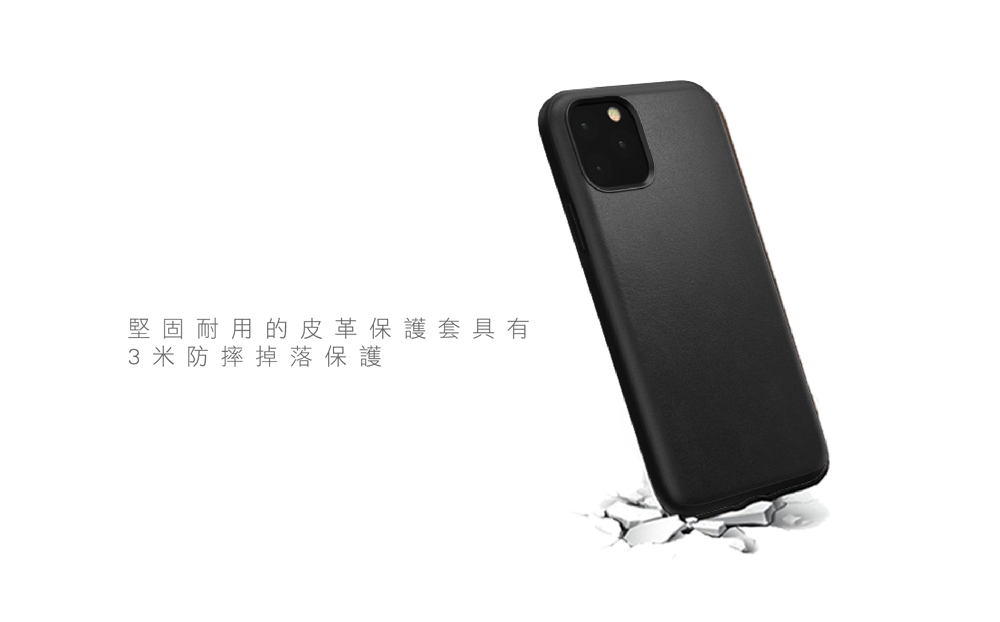 【US NOMAD】Classic Leather Shockproof Case-iPhone 12 Series - Phone Cases - Genuine Leather Multicolor
