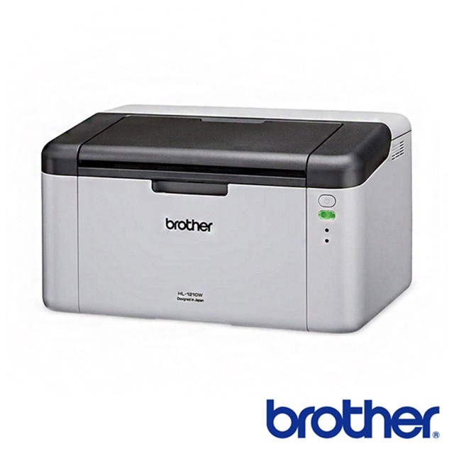 Brother Hl 1210w Wifi 手機行動列印 無線黑白雷射印表機 Pchome 24h購物