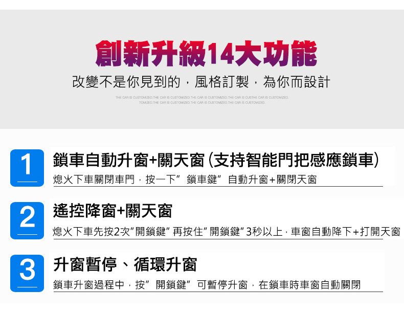 正版 忠誠衛士 Honda 新版crv 5專用 Obd 14合一升窗 照後鏡自動收折 關天窗 Pchome 24h購物