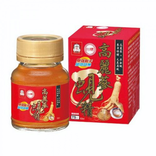 即期良品 台糖高麗蔘蜆精 62ml X36瓶 Pchome購物中心