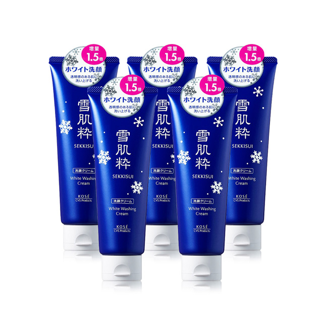 日本kose 高絲 雪肌粹洗面乳1g 5入組 Pchome購物中心